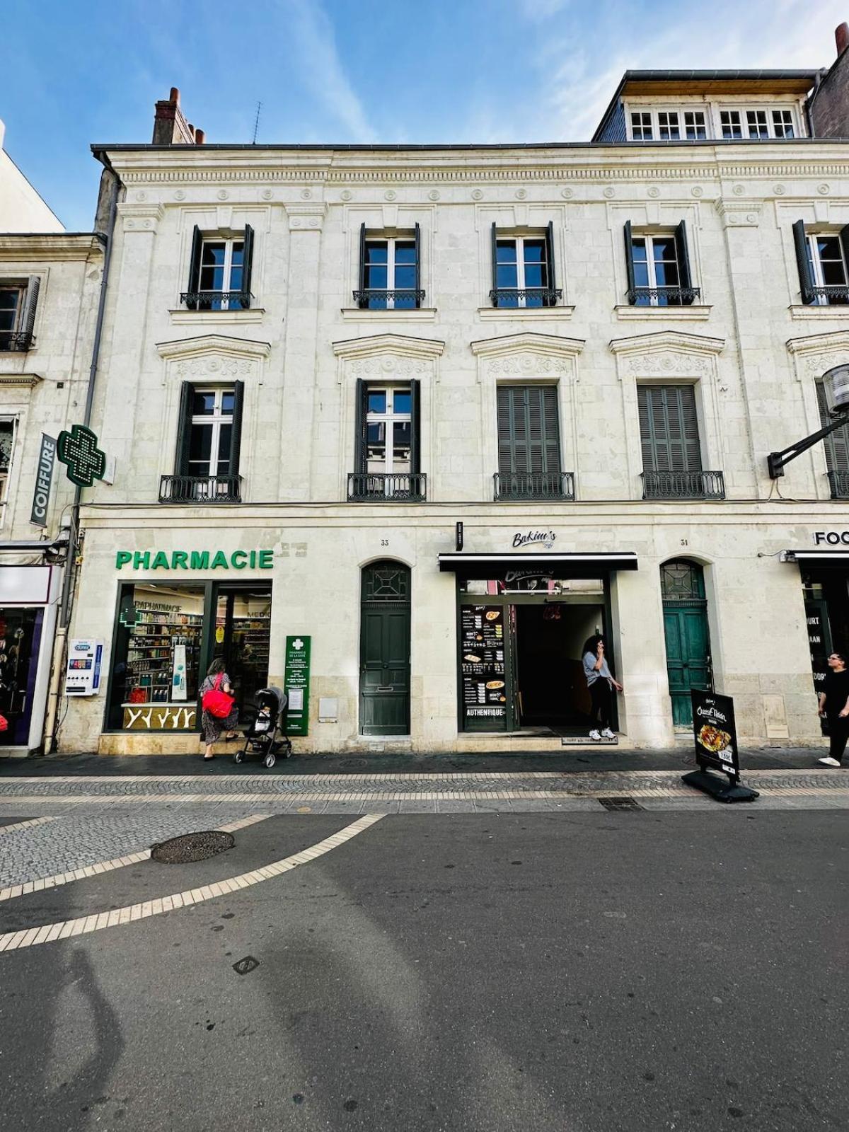 Le Big Duplex, Hypercentre, 4 Chambres, Spacieux Tours Exterior photo